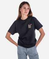 Jetty Market Tee - Charcoal