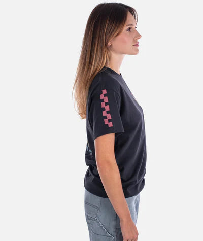 Jetty Market Tee - Charcoal