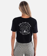 Jetty Pearl Tee - Black