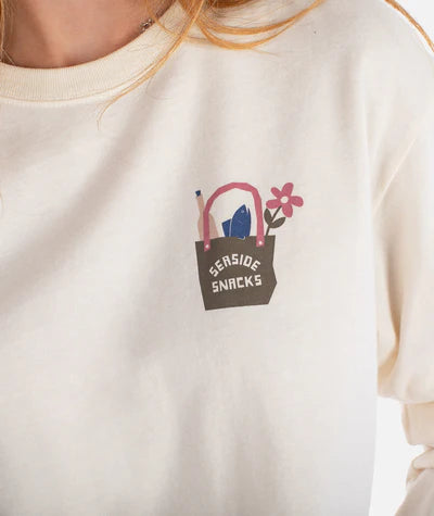 Jetty Market Long Sleeve - Natural