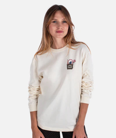 Jetty Market Long Sleeve - Natural