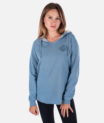 Jetty Sunsets Hoodie - Blue