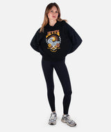 Jetty Whitecap Hoodie - Black