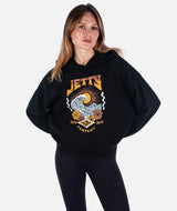 Jetty Whitecap Hoodie - Black