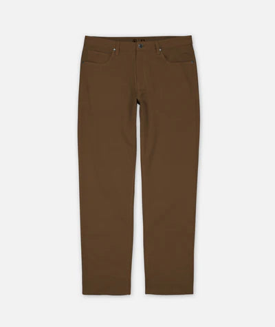 Jetty Bedrock Pant - Brown