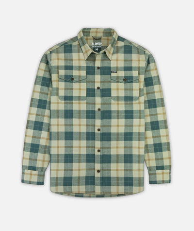 Jetty Breaker Flannel - Tan