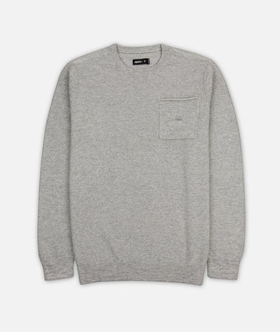 Jetty Brine Sweater - Heather Grey
