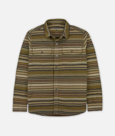 Jetty Horizon Heavy Duty Flannel - Brown