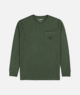 Jetty Sedge Slub Long Sleeve