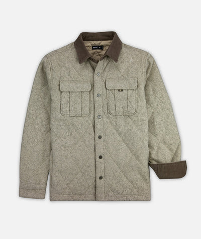 Jetty Seine Jacket - Tan