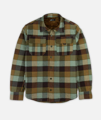 Jetty Sherpa Jacket - Rust