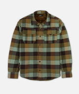 Jetty Sherpa Jacket - Rust