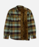 Jetty Sherpa Jacket - Rust