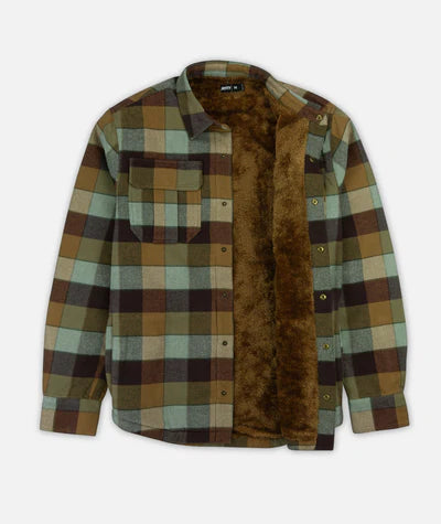 Jetty Sherpa Jacket - Rust