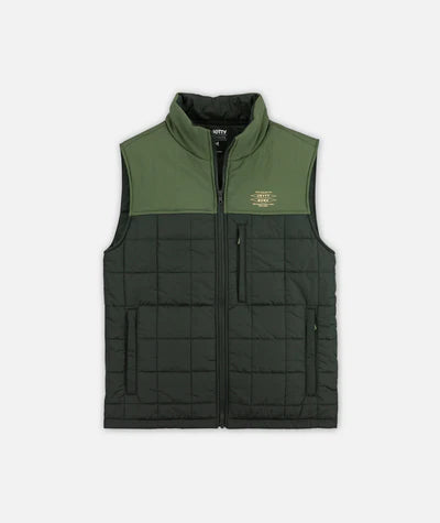 Jetty Terrace Vest - Black Sand