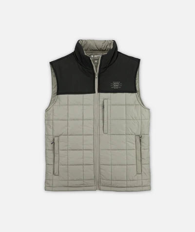 Jetty Terrace Vest - Oyster