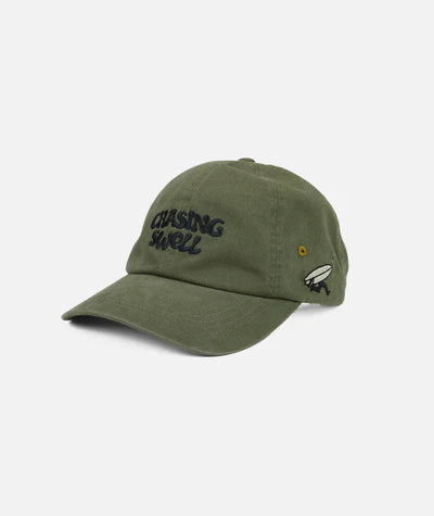 Jetty Chaser Dad Hat - Olive