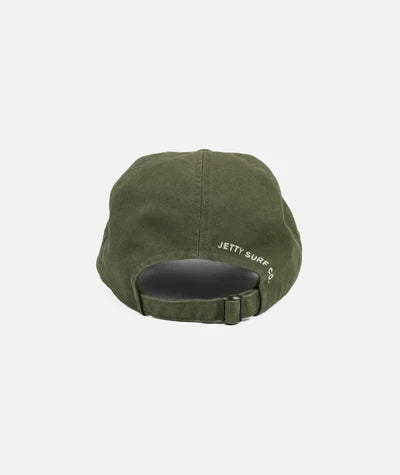 Jetty Chaser Dad Hat - Olive