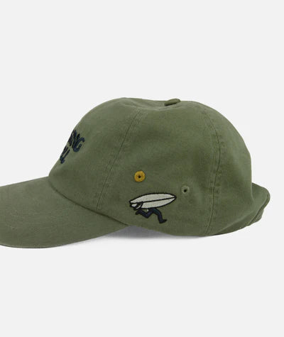 Jetty Chaser Dad Hat - Olive