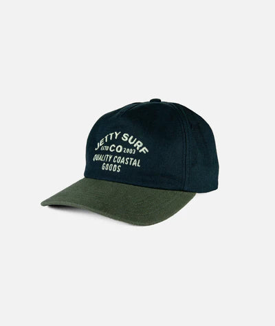 Jetty Hartford Snapback - Navy