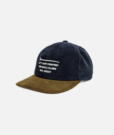 Jetty Rooftop Snapback - Navy