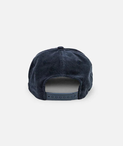 Jetty Rooftop Snapback - Navy