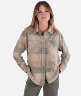 Jetty Alpine Corduroy Shirt - Mauve
