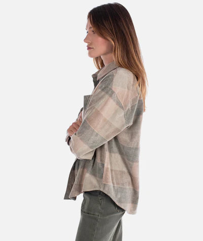 Jetty Alpine Corduroy Shirt - Mauve