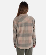 Jetty Alpine Corduroy Shirt - Mauve