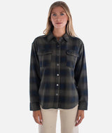 Jetty Anchor Flannel - Agave