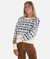 Jetty Crescent Sweater - Ivory