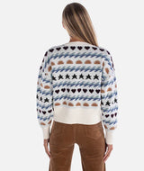 Jetty Crescent Sweater - Ivory
