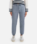 Jetty Venice Utility Pant - Blue