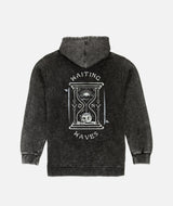 Jetty Waiting on Waves Hoodie - Black