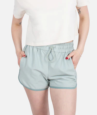 Jetty Ventnor Active Shorts - Sage Green
