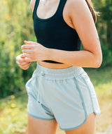 Jetty Ventnor Active Shorts - Sage Green