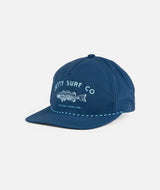 Jetty Flatspell Hat - Navy