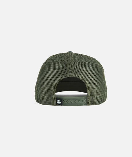 Jetty Rooftop Snapback - Black Sand