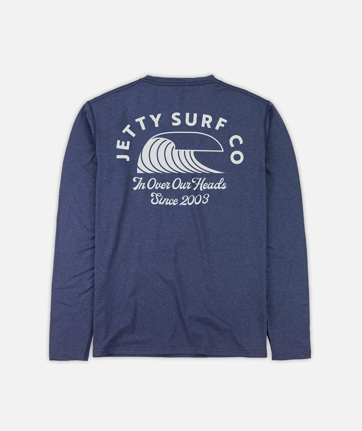 Jetty Hydra UV Crewneck - Navy