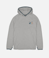 Jetty Mahi UV Tech Hoodie - Grey