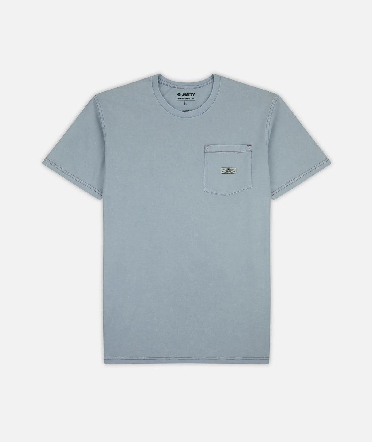 Jetty Tanker Tee - Light Blue