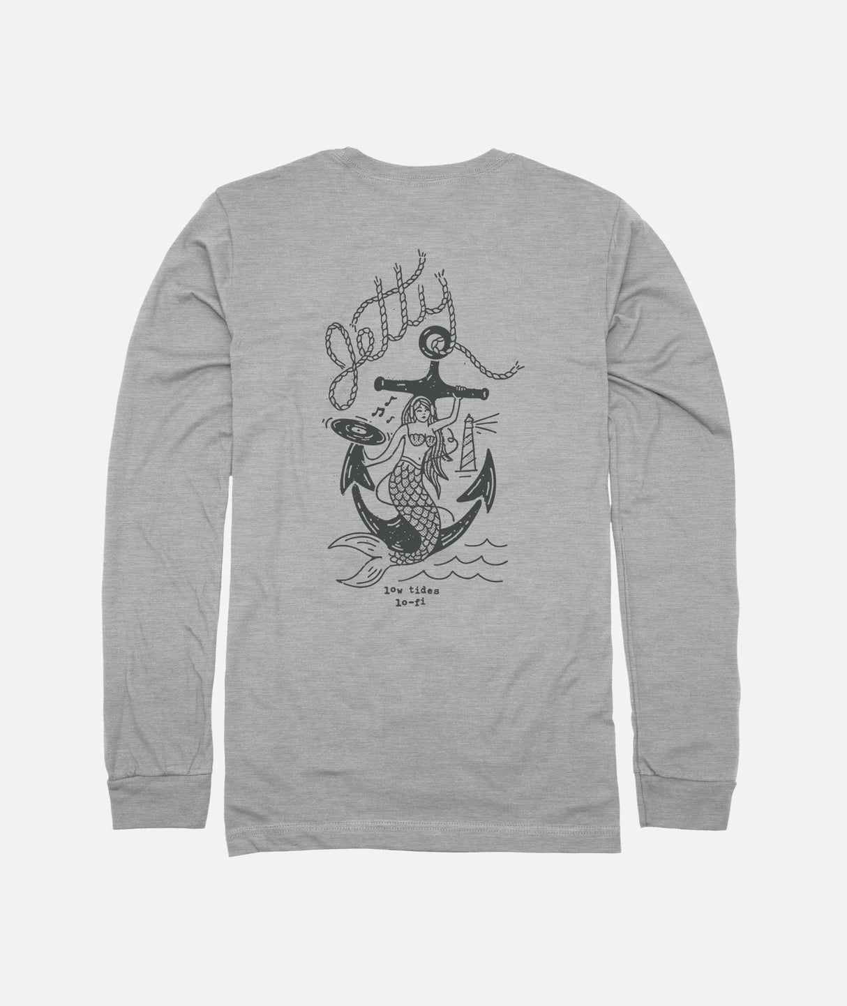 Jetty Low Tides LoFi LST - Athletic Heather