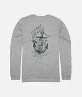 Jetty Low Tides LoFi LST - Athletic Heather