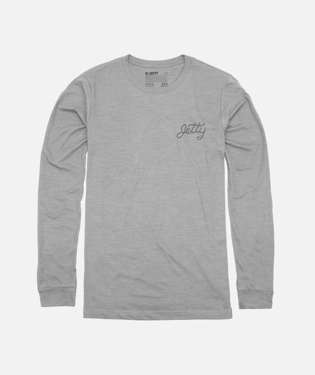 Jetty Low Tides LoFi LST - Athletic Heather