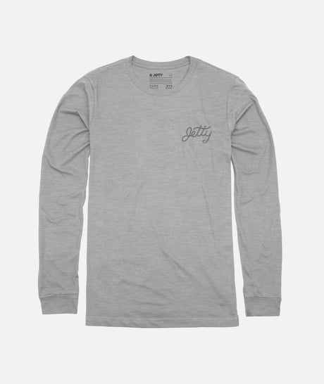 Jetty Low Tides LoFi LST - Athletic Heather