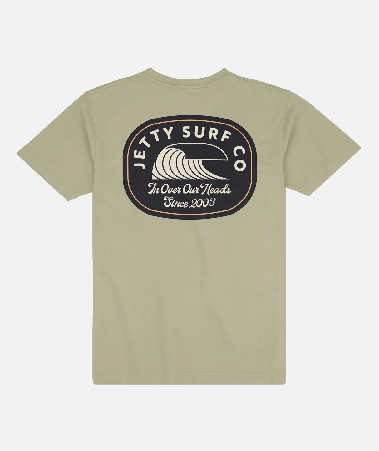 Jetty Overhead Tee - Bay Leaf