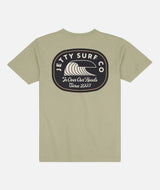 Jetty Overhead Tee - Bay Leaf