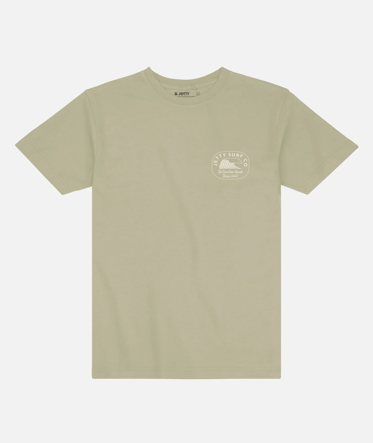 Jetty Overhead Tee - Bay Leaf