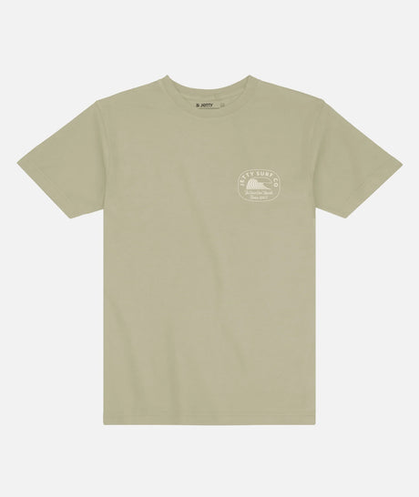 Jetty Overhead Tee - Bay Leaf