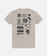 Jetty Runes Tee - Dust